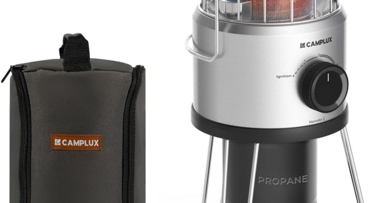 Best Camping Heater For Tent: Warmth That Moves With You