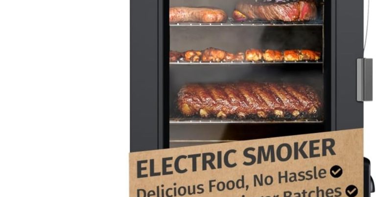 Best Digital Electric Smoker: Perfect Smoke Ring Every Time