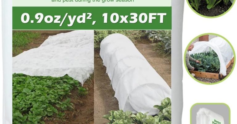 Best Plant Covers For Freeze Protection: Save Your Green Babies