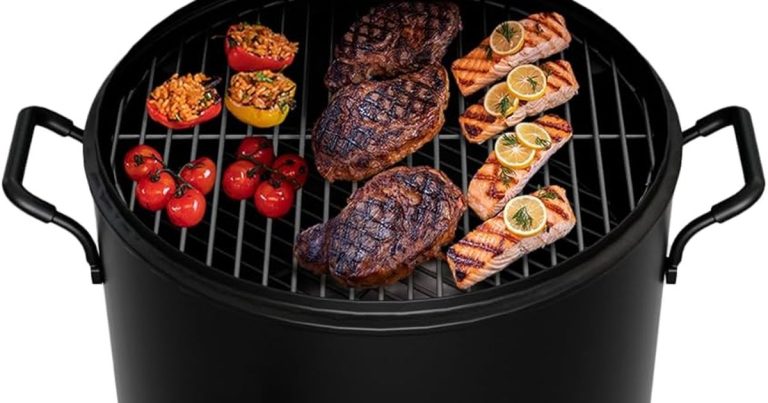 Best Vertical Charcoal Smoker: Deep Smoke Flavor