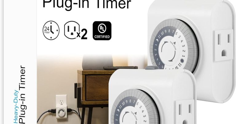 Best Timer For Grow Lights: Hands-Free Plant Care