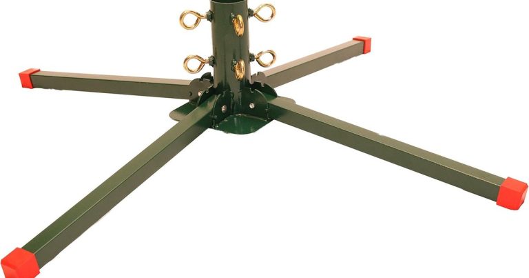 Best Christmas Tree Stand For Large Trees: Rock-Solid Stability