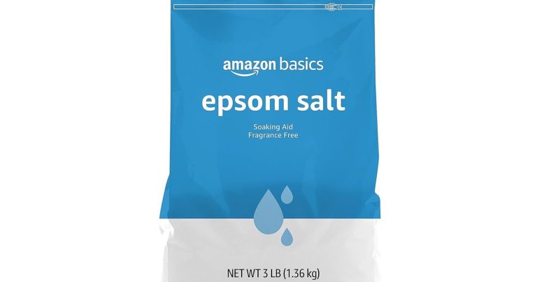 Best Epsom Salt For Plants: Fix Yellow Leaves Fast