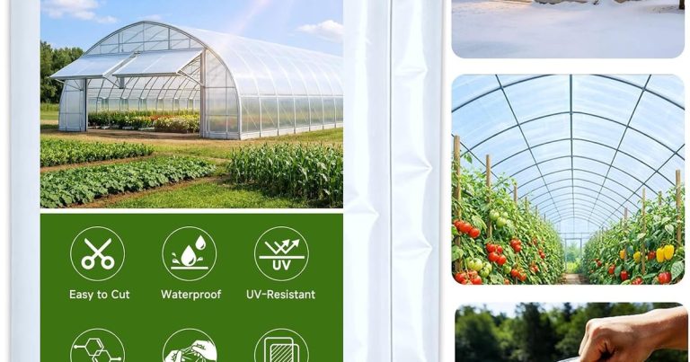 Best Material For Greenhouse In Cold Climate: Survive Harsh Winters