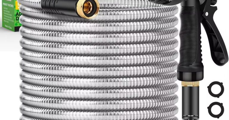 Best Hoses For Gardening: No More Kinks