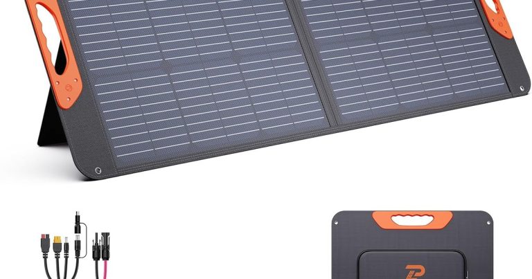Best Portable Solar Panels For Camping: Power Anywhere