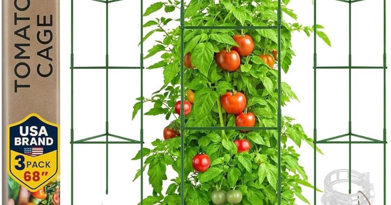 Best Trellis For Tomatoes: Strong Support, Clean Harvest