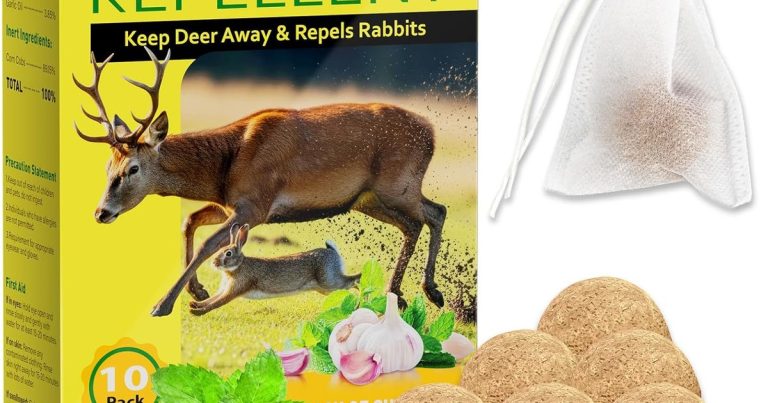 Best Deer Repellent For Flowers: Stop the Snacking