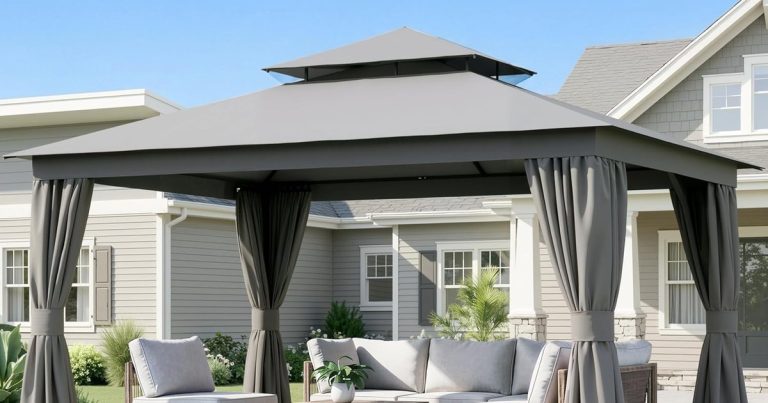 Best Gazebo For Wind: Sturdy Shelter That Stays Put
