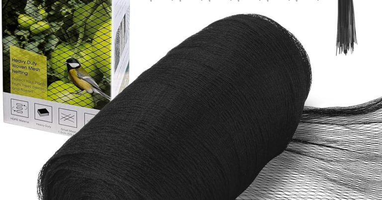 Best Bird Netting For Garden: Stop Harvest Loss