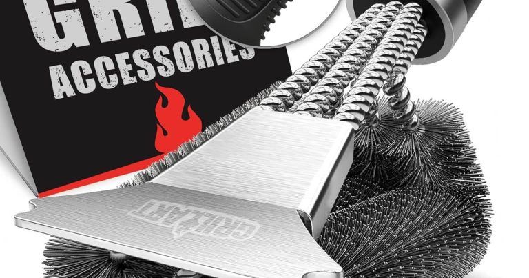 Best Grill Brush For Cast Iron Grates: No Bristles, No Rust