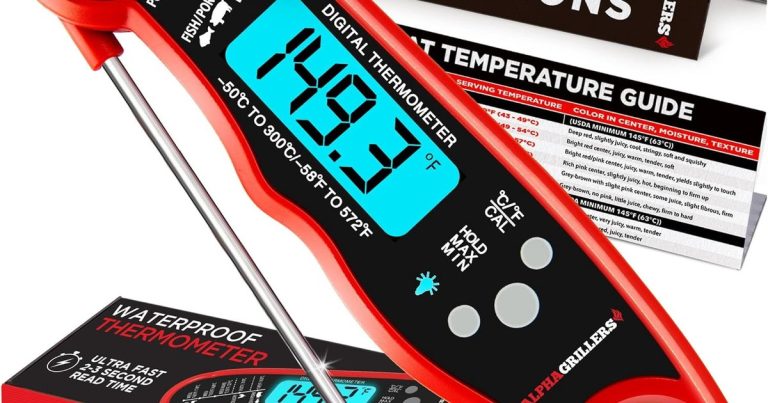 Best Meat Thermometer For Traeger: Precision You Can Trust