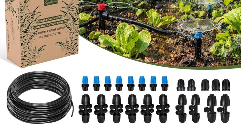 Best Irrigation System For Flower Beds: Keep Blooms Alive