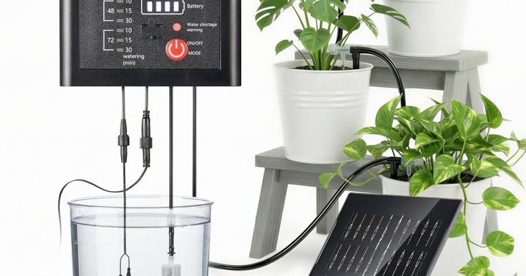 Best Automatic Watering System For Potted Plants: Never Worry Again