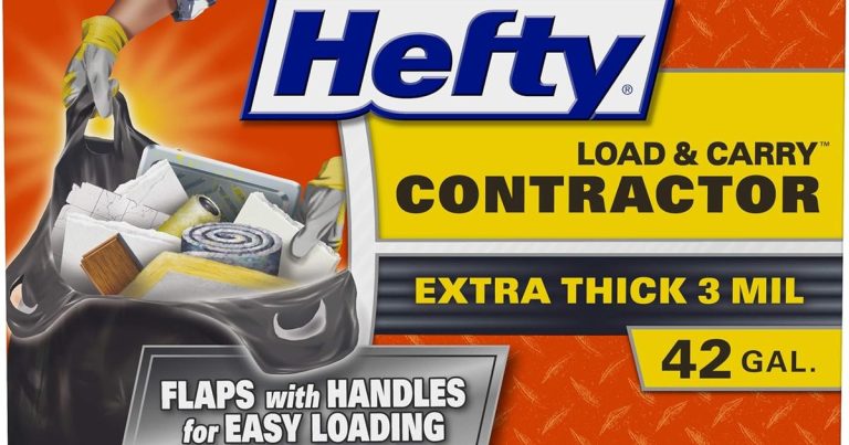 Best Heavy Duty Trash Bags: Built for Tough Jobs