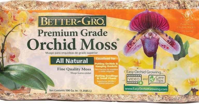 Best Sphagnum Moss For Moss Pole: Jungle-Grade Support